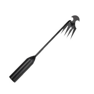 除草神器连根拔草工具园艺耙子锰钢小号手松土铲草两用新型砖缝