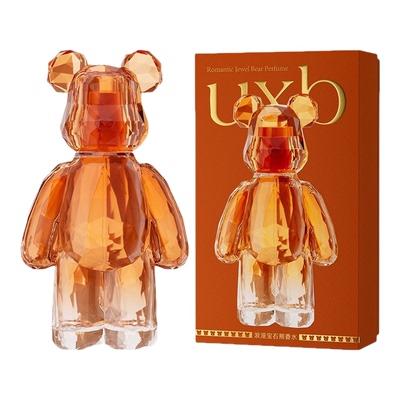 浪漫宝石熊香水女士持久淡香