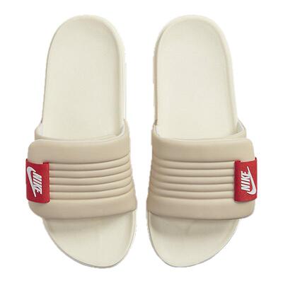 耐克拖鞋女OFFCOURT ADJUST SLIDE舒适一字拖沙滩凉鞋DV1033-100