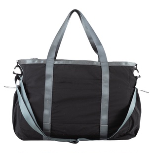 CROWN/皇冠大容量可折叠单肩斜挎手提运动包18.5黑色大包1675