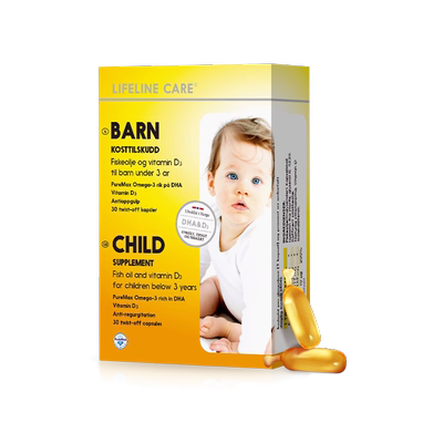 lifelinecare婴幼儿鱼油
