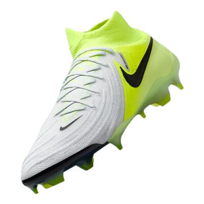 酷锐足球耐克Phantom GX2 FG高端长钉真草高帮足球鞋男FJ2572-003
