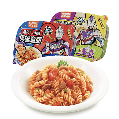 怡芽奥特曼儿童冲泡意面免煮