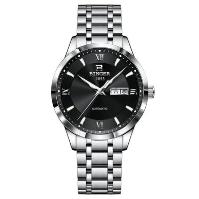 正品宾格手表2025新款机械表防水