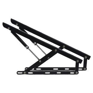 床用气压杆床箱举升器床用液压杆榻榻米支撑杆支架气动杆床撑加厚