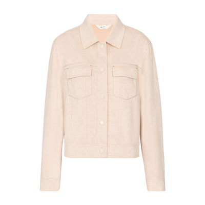 红人法式翻领单排扣短外套女春