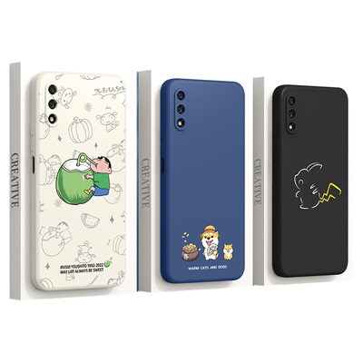 荣耀9x手机壳新款男第三件0元