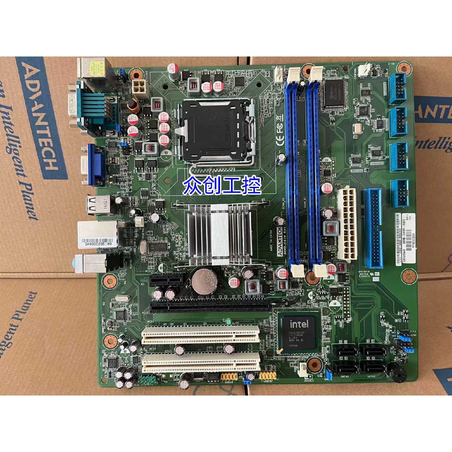 研华 AKMB-G41M Rev.A1 IPC-610L主板 工控机主板 议价