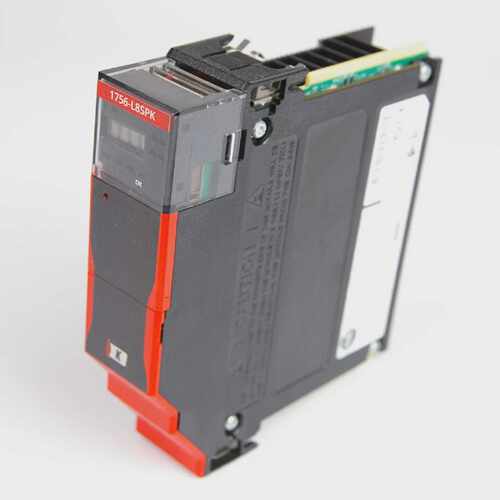 Allen Bradley 1756-L8SPK Ser B Guardlogix 5580 Partner Safet