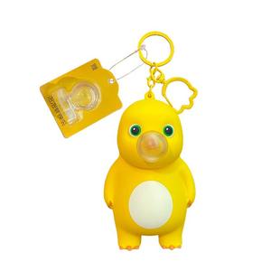 2025年龙年吉祥物大号吐泡泡奶龙捏捏乐生日礼物解压挂件发泄神器