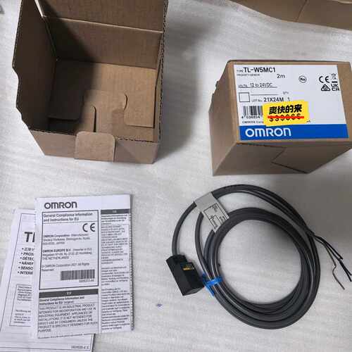 omron欧姆龙TLW5MC1直流型接近开关有8件保证全，议价商品