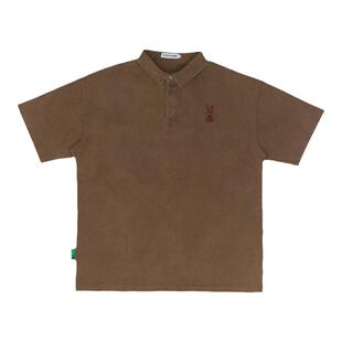 RPDC·STAFFROOM  “假装在工位”刺绣POLO T恤