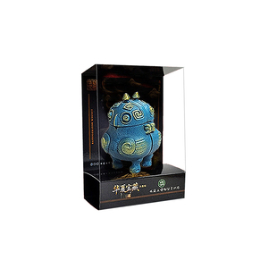 青铜器冰箱贴考古博物馆何尊长信宫灯国潮文化磁性贴文创手办礼物