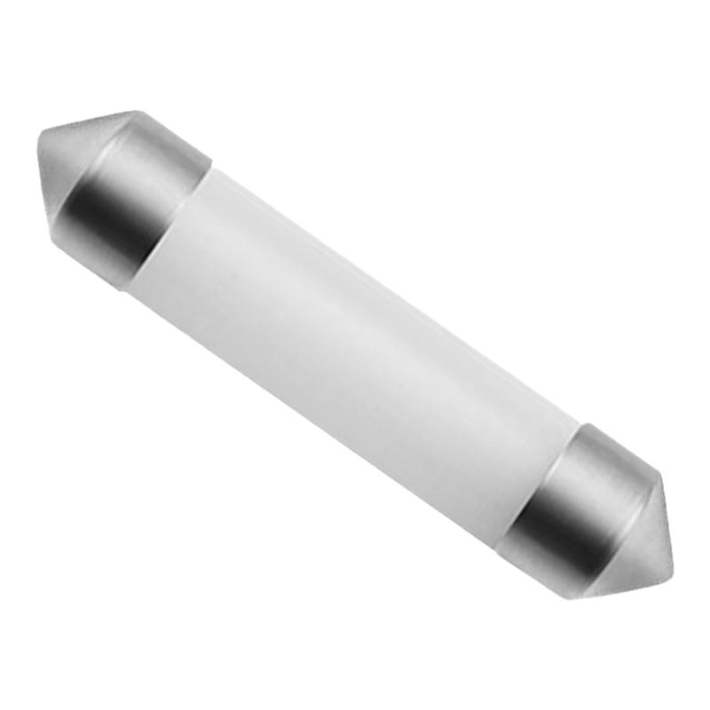 进口汽车阅读灯车内顶灯后备箱灯牌照灯双尖灯泡12V白暖黄31mm36m