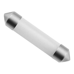 进口汽车阅读灯车内顶灯后备箱灯牌照灯双尖灯泡12V白暖黄31mm36m