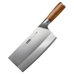 9CR18锰钢菜刀家用超快锋利斩切两用刀具厨师专用切菜切片砍骨刀