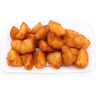 三统万福锅巴土豆1kg*10包炸洋芋土豆块云贵川特色小吃商用半成品