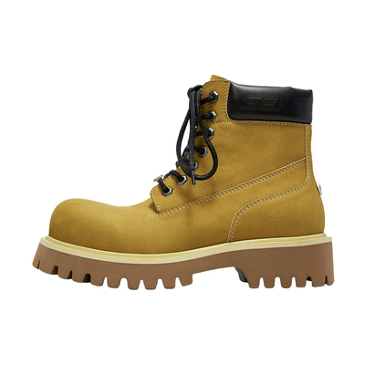 【范丞丞同款】森果果厚底大黄靴