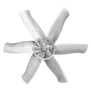 负压风机配件排风扇铝轮铝角皮带轮叶脚叶托风叶轴承厂家直销