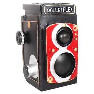 复古风相机道具摆件民国老式支架照相机道具古董模型上海老物件