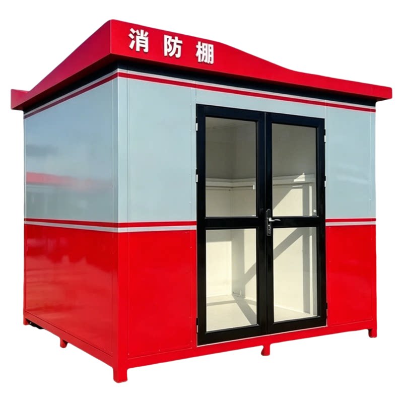 消防小间微型站棚厂家定制成品