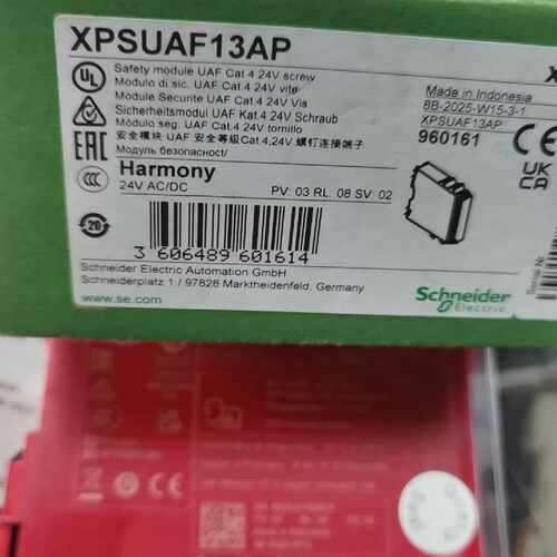 【议价-可维修】  Eleric 安全继电器 XPSUAF13AP 工控备件  /均