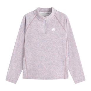 onmygame【糯糯衣】女童t恤长袖春秋季男童儿童半高领打底衫加绒