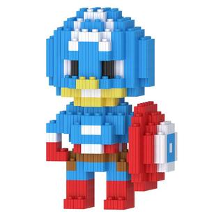 儿童多功能3D立体思维拼装益智玩具男孩女孩串联颗粒宝宝拼插积木