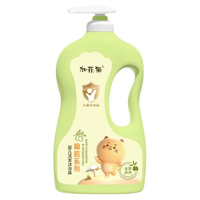 加菲猫橄榄系列洗发沐浴露