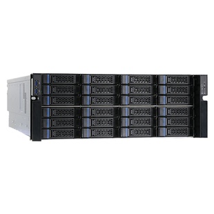 鑫威36盘热插拔硬盘柜千兆NAS网络存储器 数据备份盘 RAID磁盘阵列盒 局域网文件共享网盘 1+1冗电