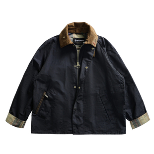 Barbour Icons Transport巴伯尔男士春夏新款复古轻薄款无蜡夹克
