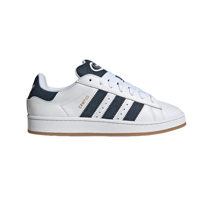 阿迪达斯夏三叶草男女CAMPUS经典运动滑板鞋「面包鞋」JQ7439