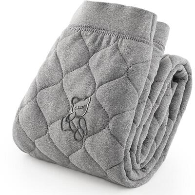 多妙屋儿童保暖裤女童加绒裤子