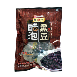 东湖醋泡黑豆开袋即食120g*6袋休闲小零食山西特产