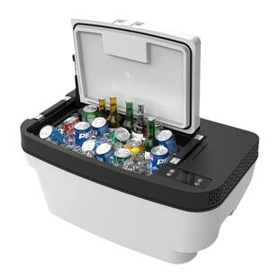 适用Tesla特斯拉焕新版ModelY/3车载冰箱 露营装备后备箱下层冰箱