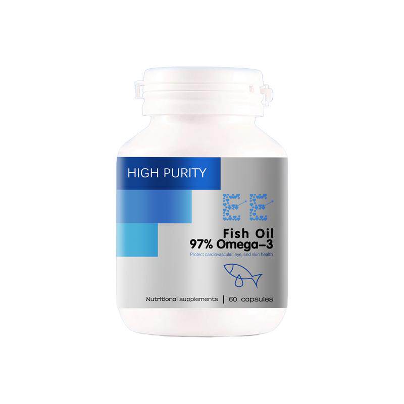 瑞士EE进口宠物鱼油97%高纯度Omega-3宠物美毛滋养靓发犬猫通用