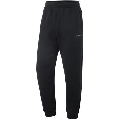 滔搏LI-NING李宁男子百搭舒适束脚健身训练运动休闲长裤AKLV141-1