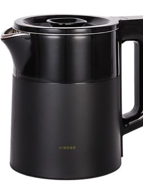 茶吧机配件配件大全原装烧水壶品牌通用电茶盘0.8升防烫黑色