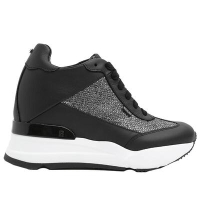 RUCOLINE舒适厚底内增高跑鞋女