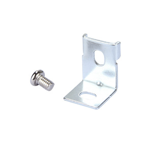 安装支架L型固定脚开关电源配件S/LRS/350W500W1000W-12V24V48V