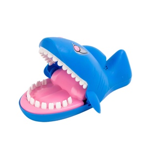 咬手鲨鱼咬手指鳄鱼网红小玩具2025网红爆款整蛊拔牙咬人解压玩具