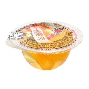 喜之郎高散果肉果冻大杯80g蜜桔什锦零散批发散装团购休闲零食品