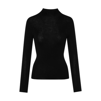 【可机洗】针织绵羊毛打底衫女