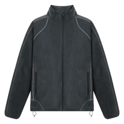 404MOB哈苏线立领奥粒绒夹克男休闲百搭抽绳冬季加厚保暖外套2025