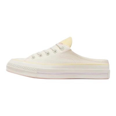 Converse/匡威正品Chuck70女子舒适休闲一脚蹬低帮板鞋A10076C