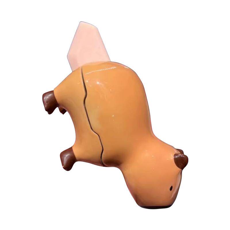 卡皮巴拉萝卜刀玩具正版