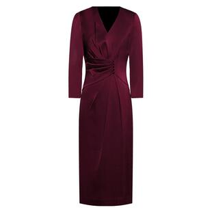 创意狐礼服裙高端轻奢小众原创设计师款名媛聚会日常可穿连衣裙女