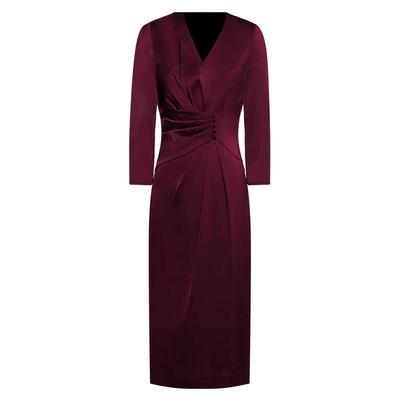 创意狐礼服裙高端轻奢小众连衣裙