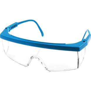 3M1711AF防飞沫防雾平光防护眼镜防虫防风沙防灰尘防紫外线护目镜