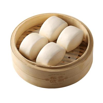 稻香诚制奶香小馒头全牛奶和面